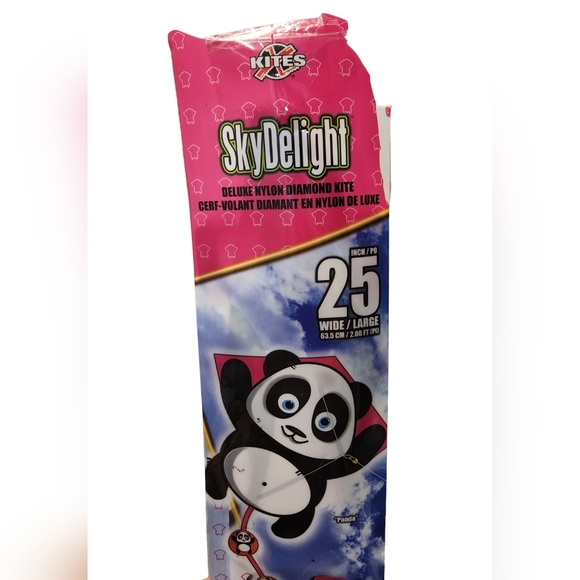 Sky Delight Deluxe Nylon Diamond Kite Koala 25" Damaged Packaging - Picture 3 of 4